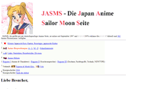 Desktop Screenshot of jasms.de
